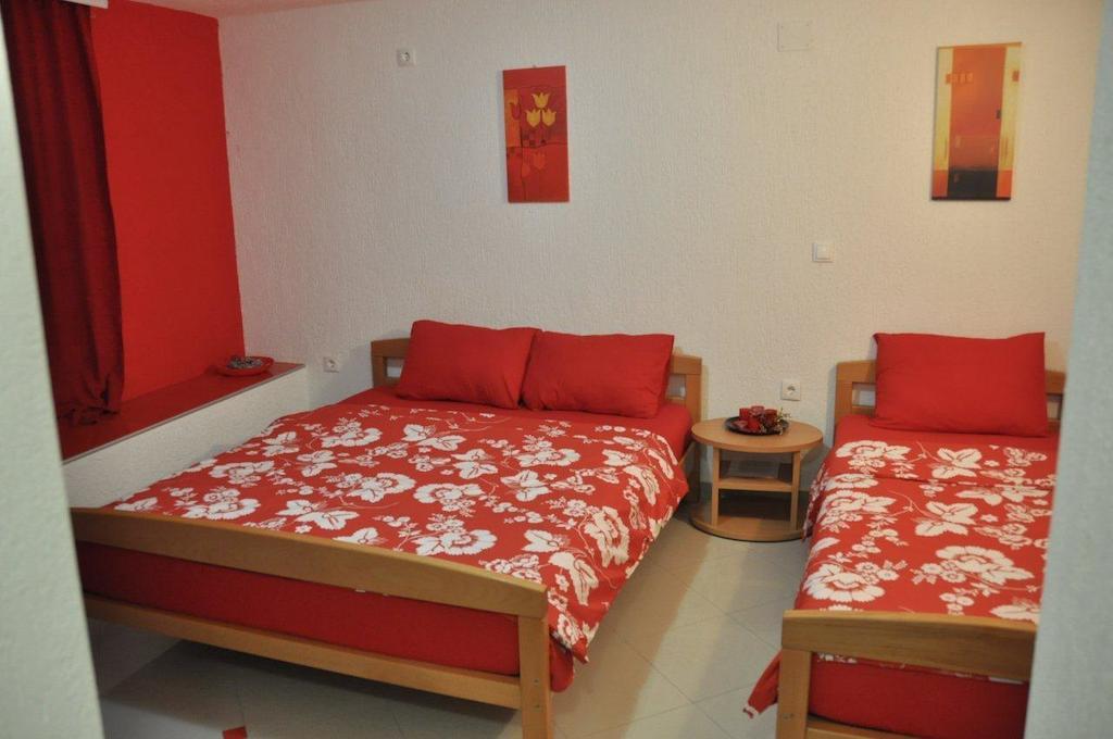 Apartments Nasteski Ohrid Zimmer foto